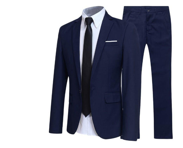 Krispfy Orignals - Suit 3-piece Suit Men Get Married In Business - Masterpiece Collection