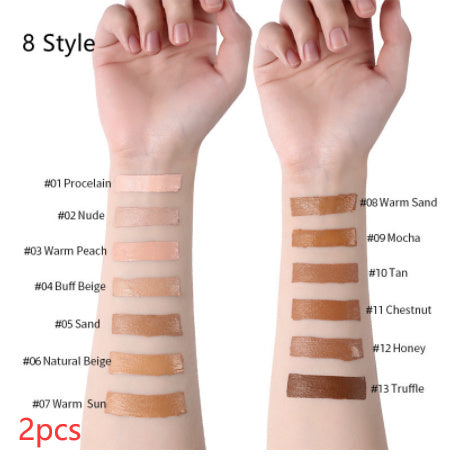 Krispfy.com- Makeup Liquid Foundation Oil Control Concealer