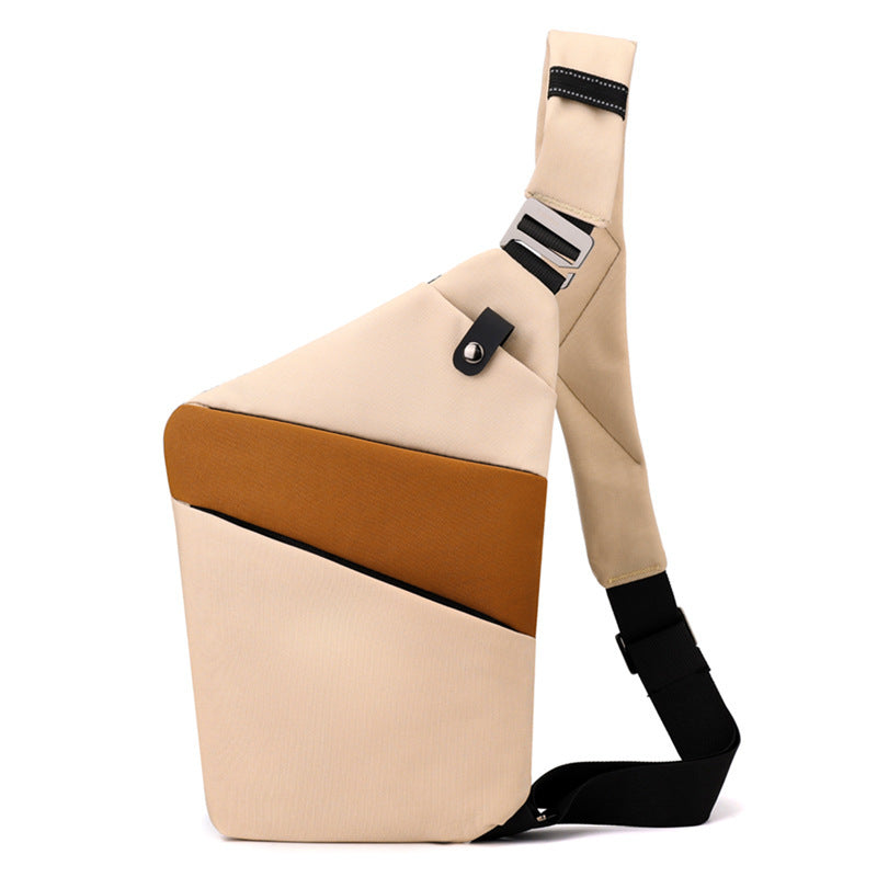 Krispfy Orignals - Unisex Canvas Chest Bag