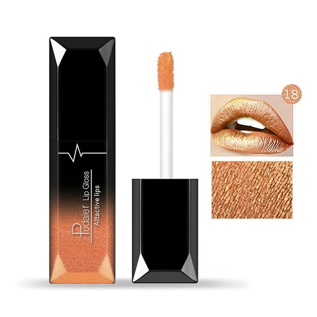 Makeup matte matte lip gloss lipstick- Krispfy.com