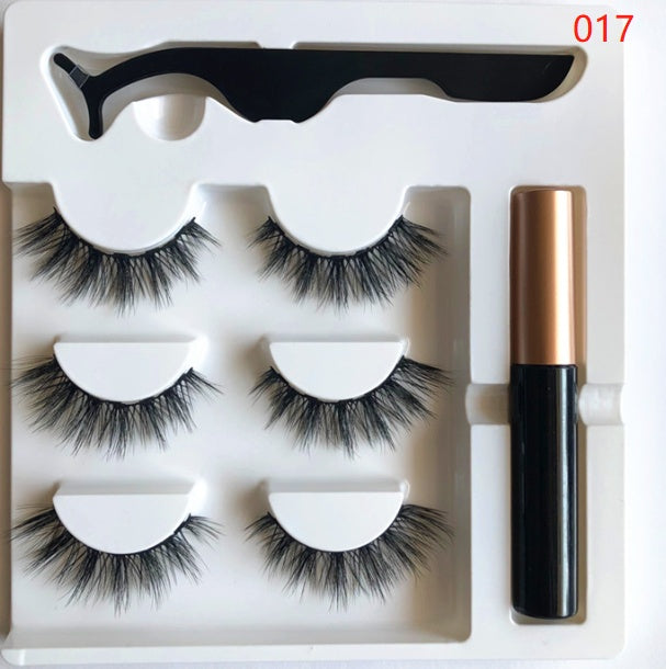 Krispfy Cosmetics Magnetic false eyelashes