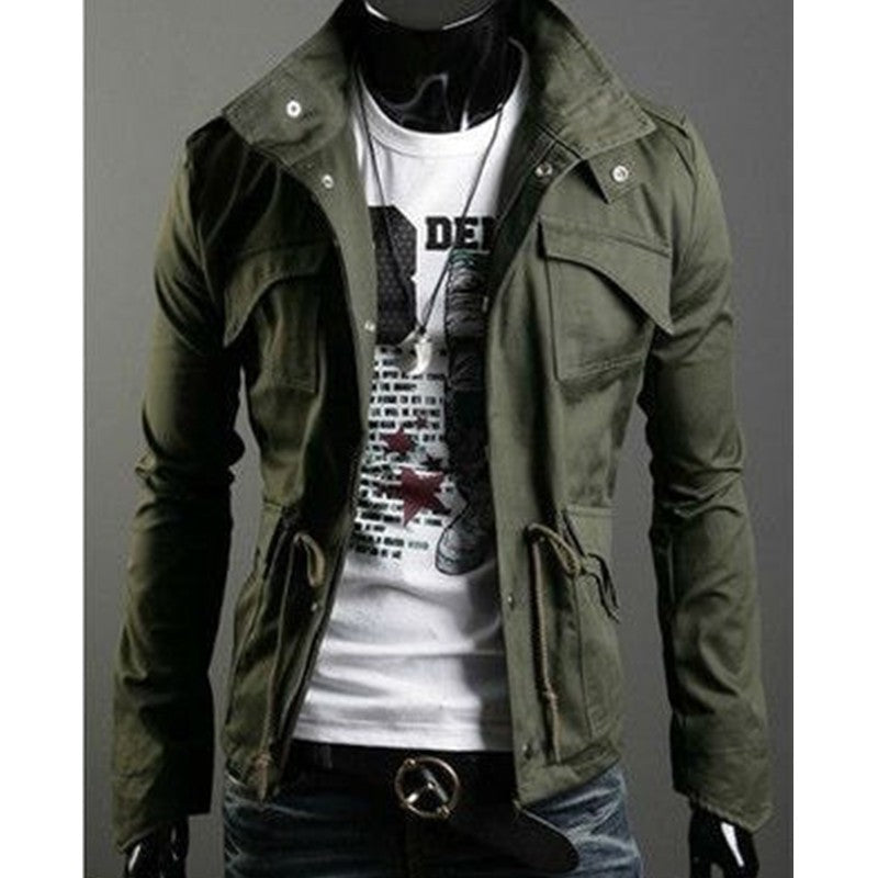 Krispfy Military Style Winter Jackets