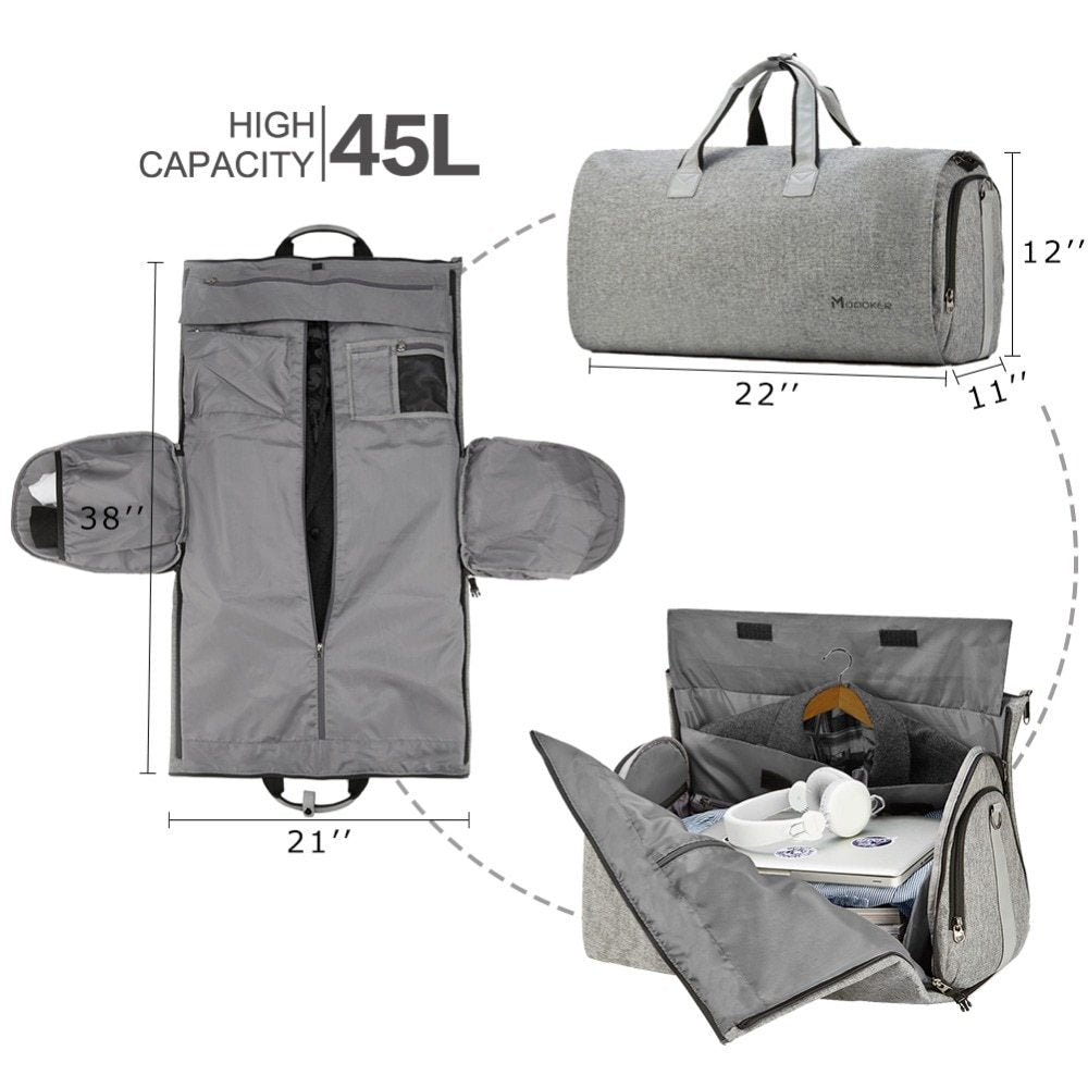 Krispfy Orignals - Travel Garment Duffel Bag - European Edition
