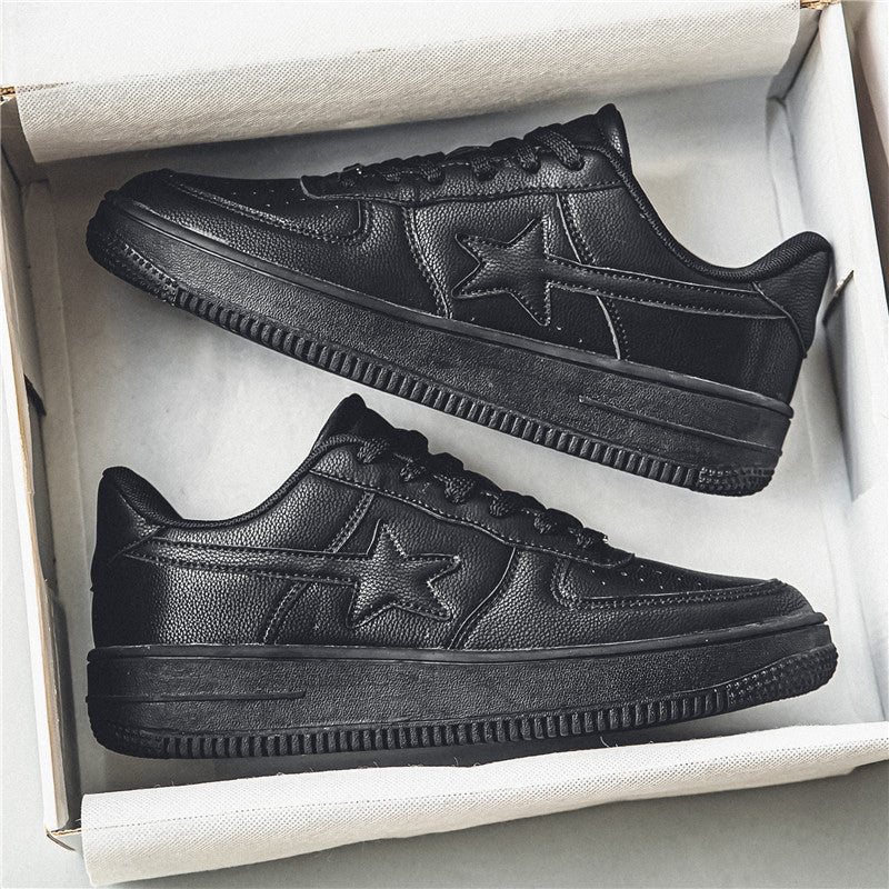 Krispfy Orignals USA - Thick Soled White Casual Sneakers For Men