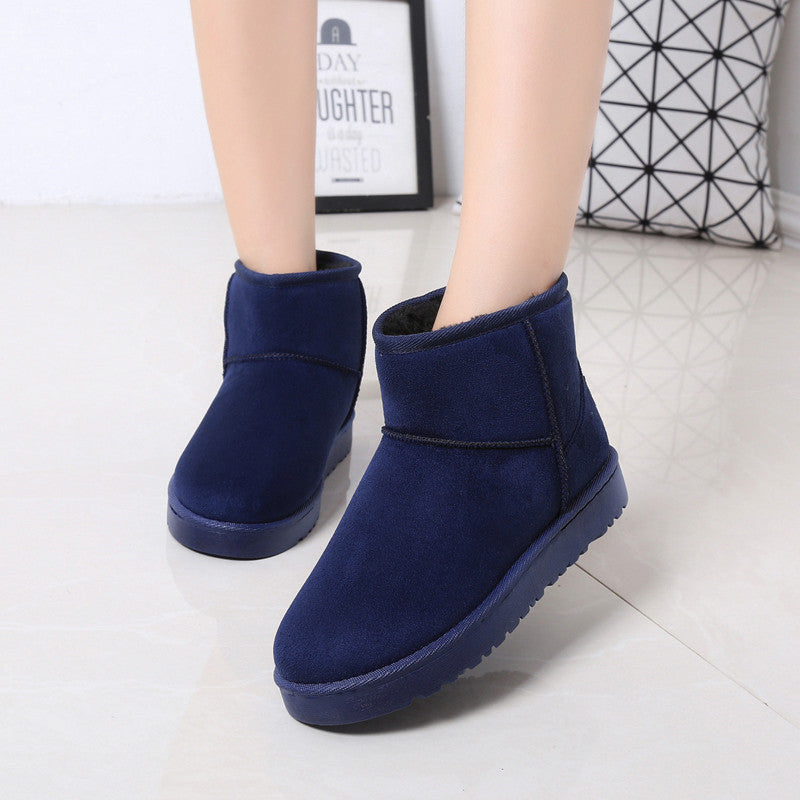 Krispfy Orignals USA - Snow Boots Winter Faux Fur Women Shoes