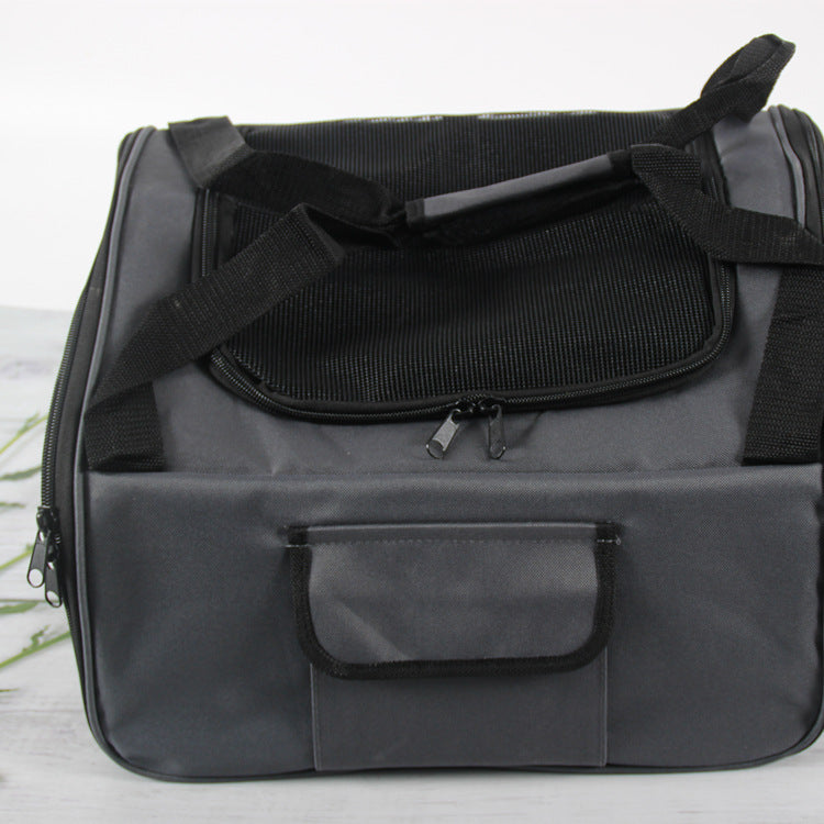 Krispfy Orignals - Pet Car Seat Bag I Folding Pet Carrier Bag