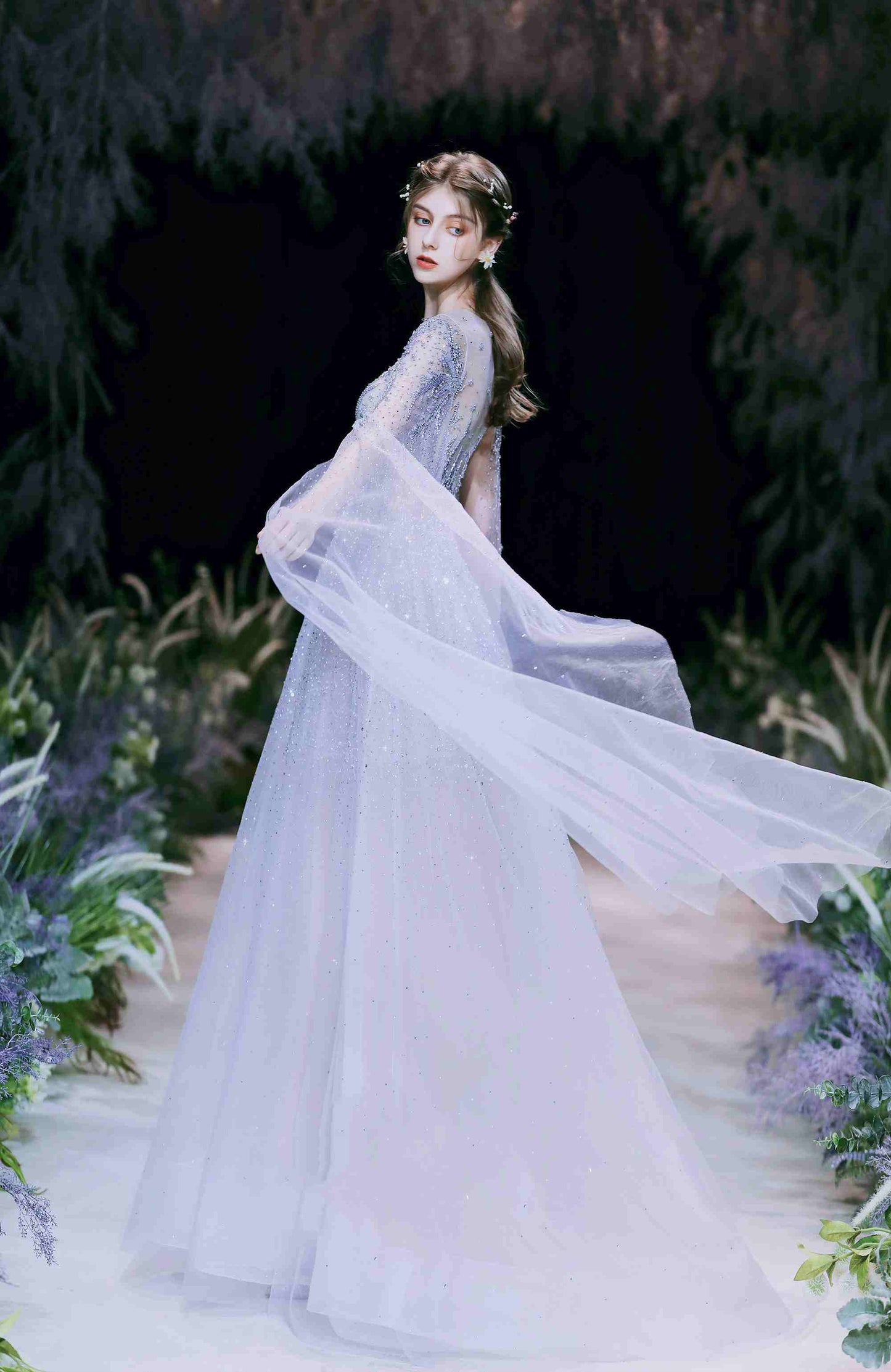 Krispfy.com Engagement Evening Dress Light Luxury