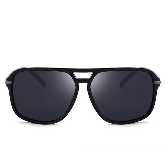 Retro polarized glasses