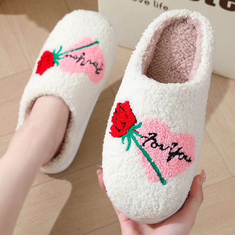 Krispfy Orignals USA - Women's Home Slippers I Exclusive Shoes For Valentine's Day