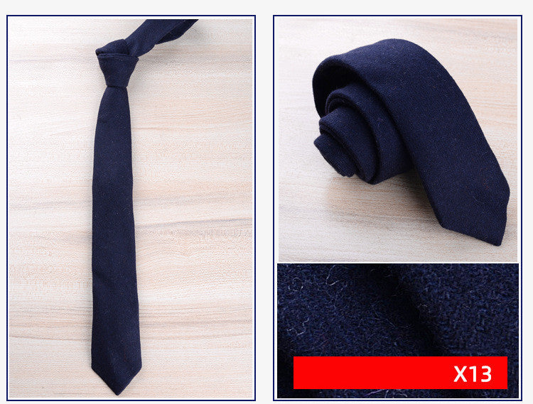 Krispfy.com Wool Tie Men Formal Wear England Collection