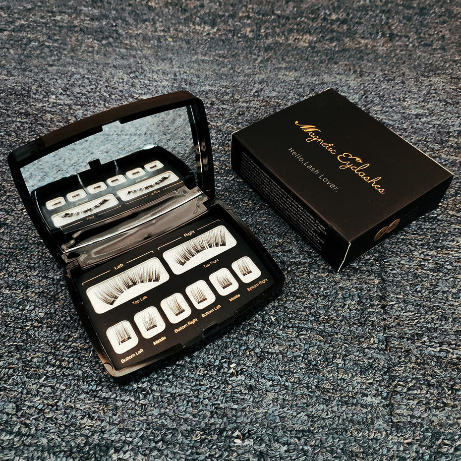 Krispfy Magnet eyelashes magnetic eyelashes