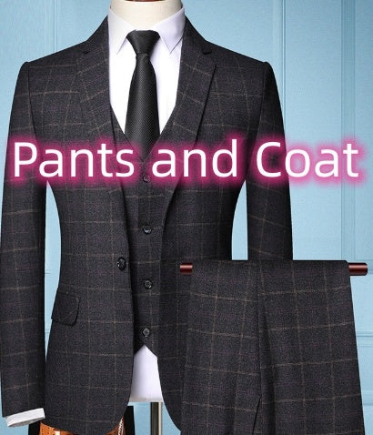 Three-piece suit for men