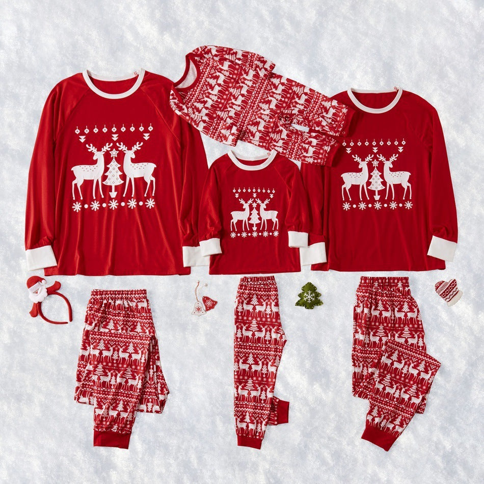 Christmas parent-child set