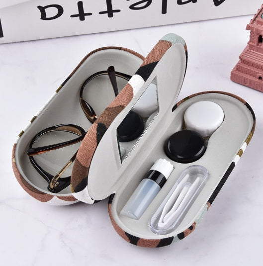 Camouflage Dual Purpose Frame Glasses Case