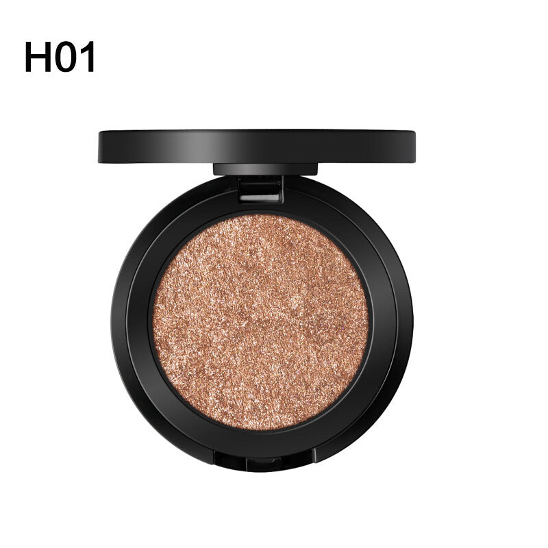 MYS Brand Face Makeup Powder 6 color Waterproof Minerals Shimmer Brightener Contour Glow Kit Bronzer Highlighter Makeup Palettes - Krispfy.com