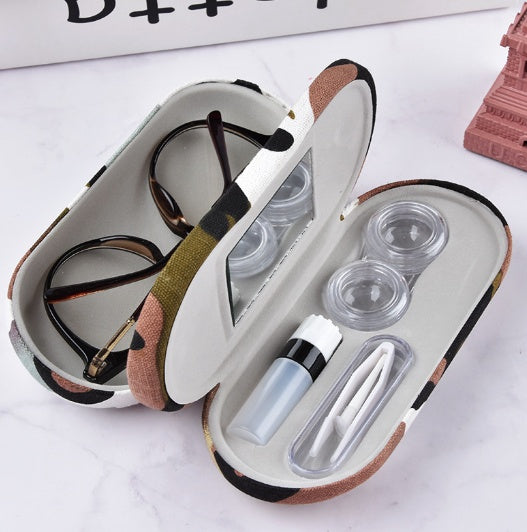 Camouflage Dual Purpose Frame Glasses Case