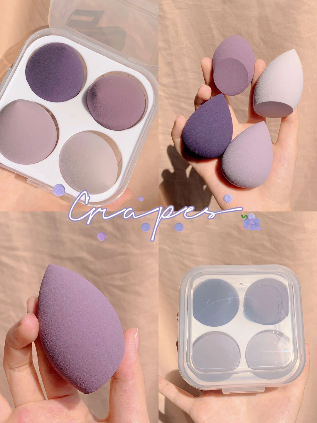 Krispfy Makeup egg box