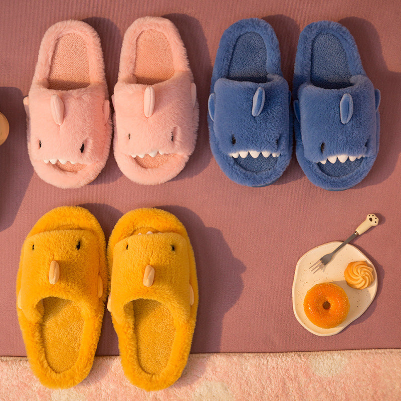 Krispfy Orignals USA - Shark Slippers Fluffy Slippers For Women