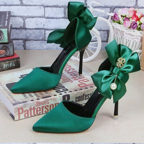 Krispfy Orignals USA - Pointed High Heels - Baltimore Edition