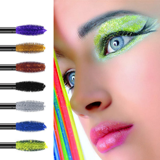 Krispfy Cosmetics Color fluorescent mascara