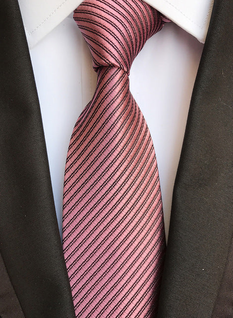 Men's Tie, Scarf And Cuffs Three Piece Set