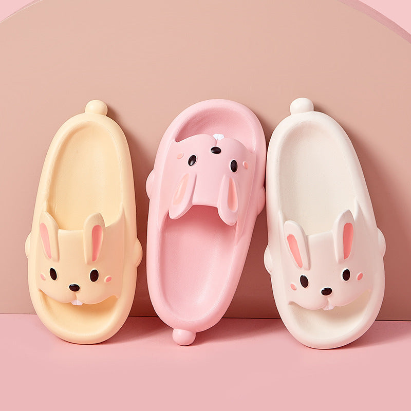 Krispfy Orignals USA - Cute Rabbit Slippers For Kids Women I Bathroom Slippers - Tucson Edition