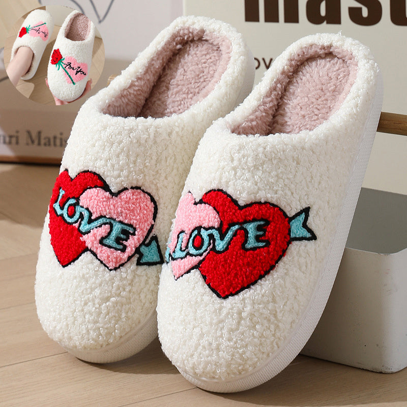 Krispfy Orignals USA - Women's Home Slippers I Exclusive Shoes For Valentine's Day
