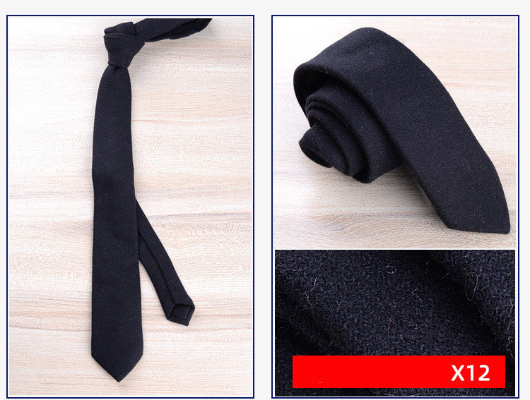 Krispfy.com Wool Tie Men Formal Wear England Collection