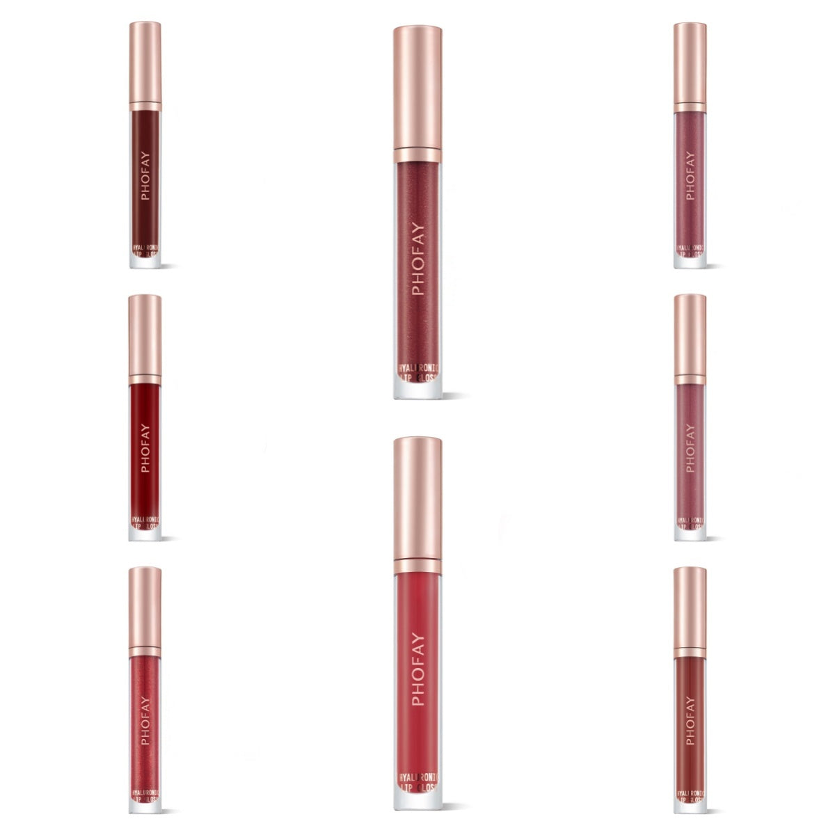 PHOFAY Hyaluronic Lip Gloss- Krispfy.com