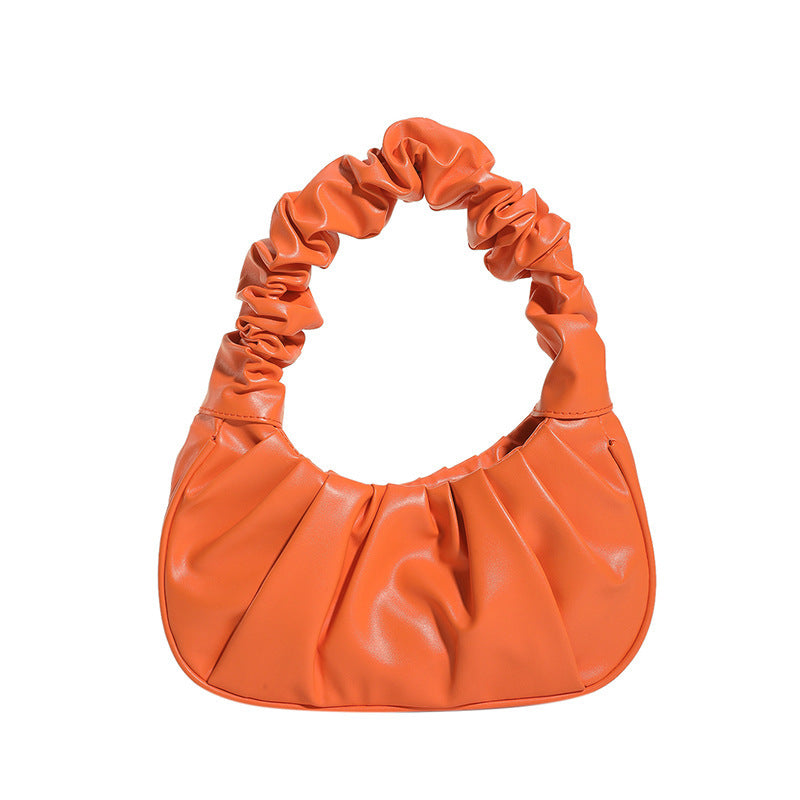 Fashion Cloud Bag Female All-matching Western Style Portable