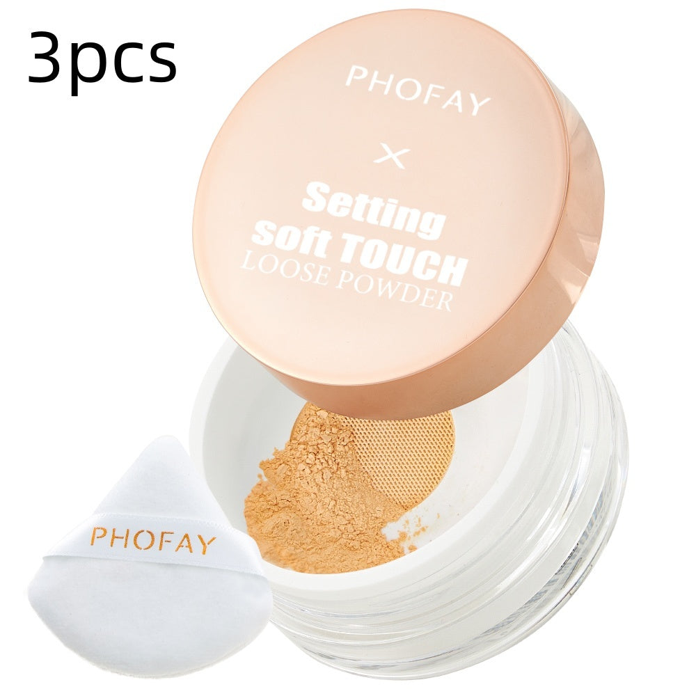 PHOFAY Setting Soft Touch Loose Powder - Krispfy.com