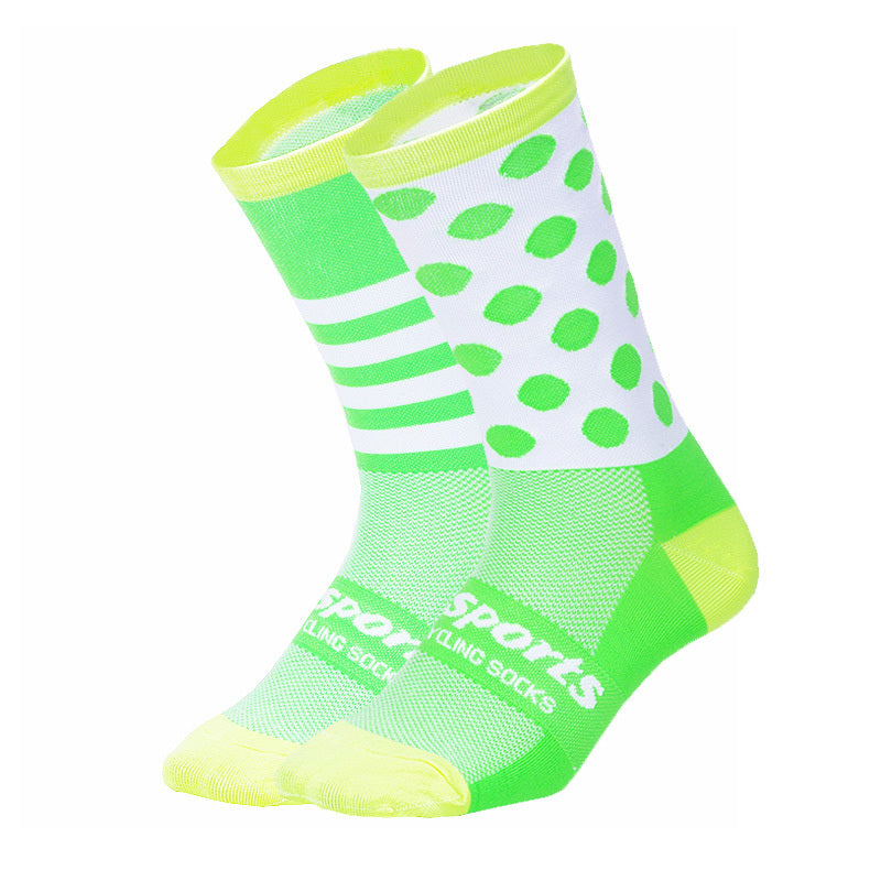 Krispfy.com - Cycling Running Skate Socks - Unisex