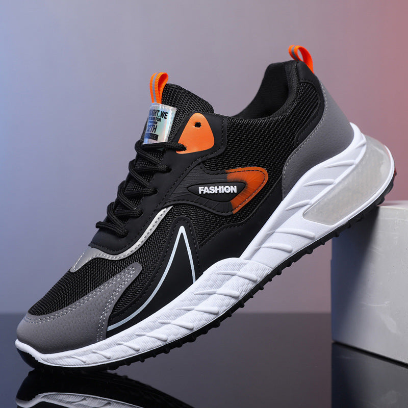 Krispfy Orignals USA - Breathable Lace Up Sports Shoes For Men I Casual Outdoor Running/Walking Shoes