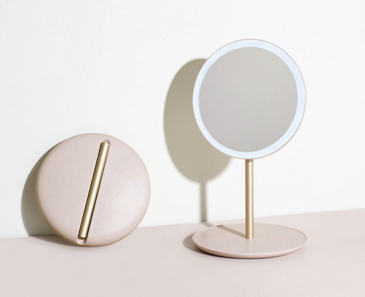 LED Folding Mirror Make-up mirror - Krispfy.com