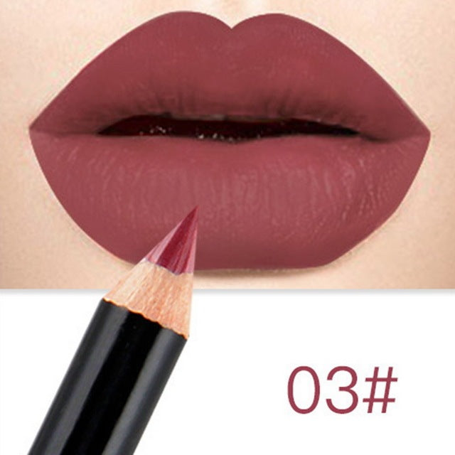 Makeup matte matte lip gloss lipstick- Krispfy.com
