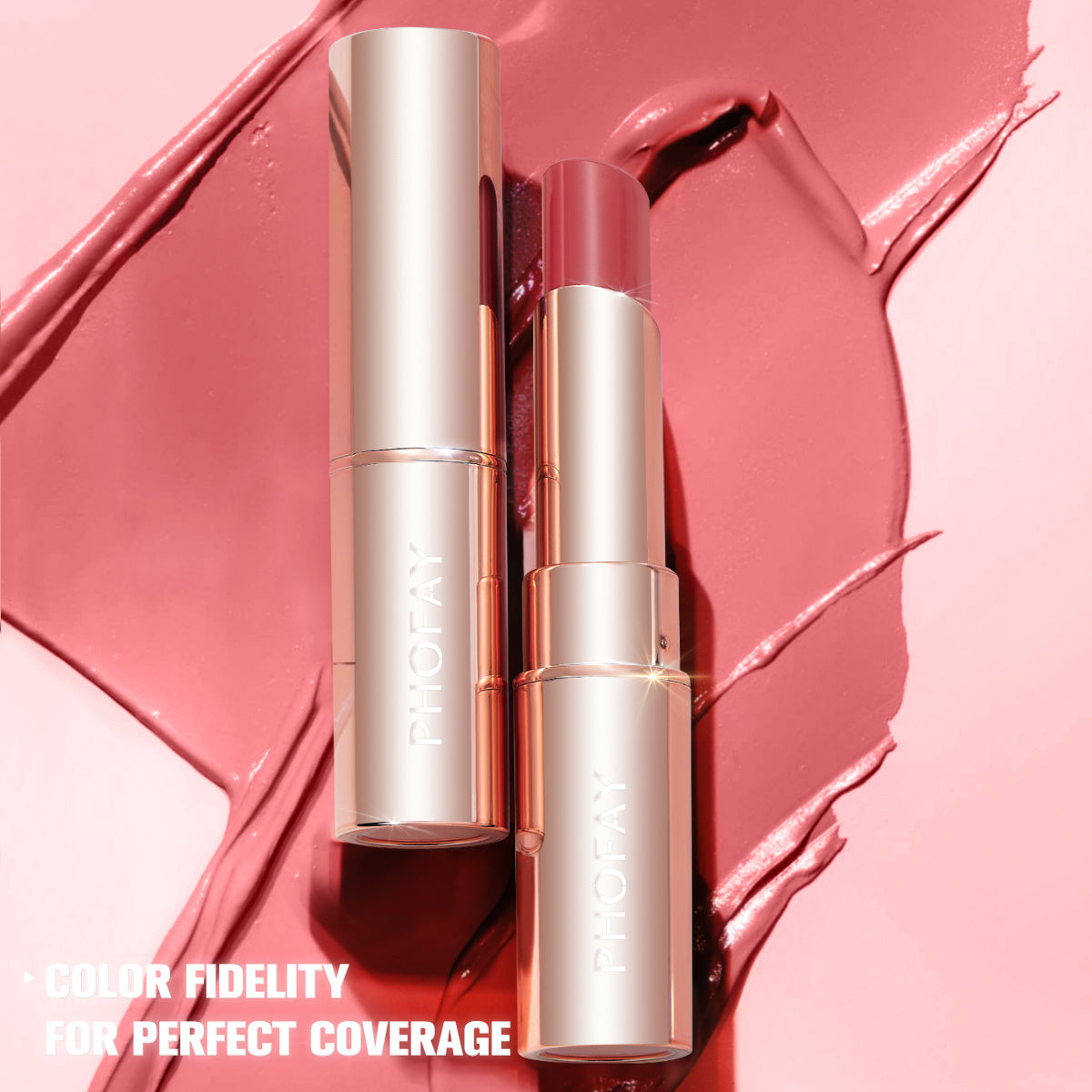 PHOFAY Moisturizing Lipstick - Krispfy.com