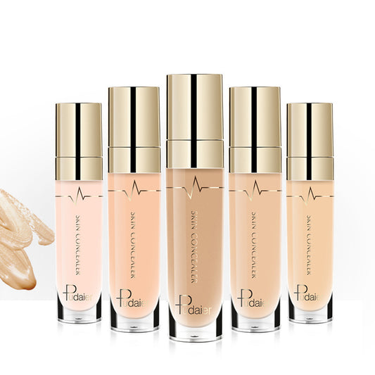 Pudaier foundation Professional Moisturizer Face Base MakeUp Long Lasting Convenient Concealer Makeup Cosmetic Concealer- Krispfy.com