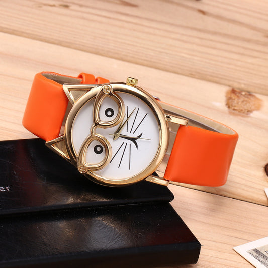 Krispfy.com Lovely Cartoon Children Watch