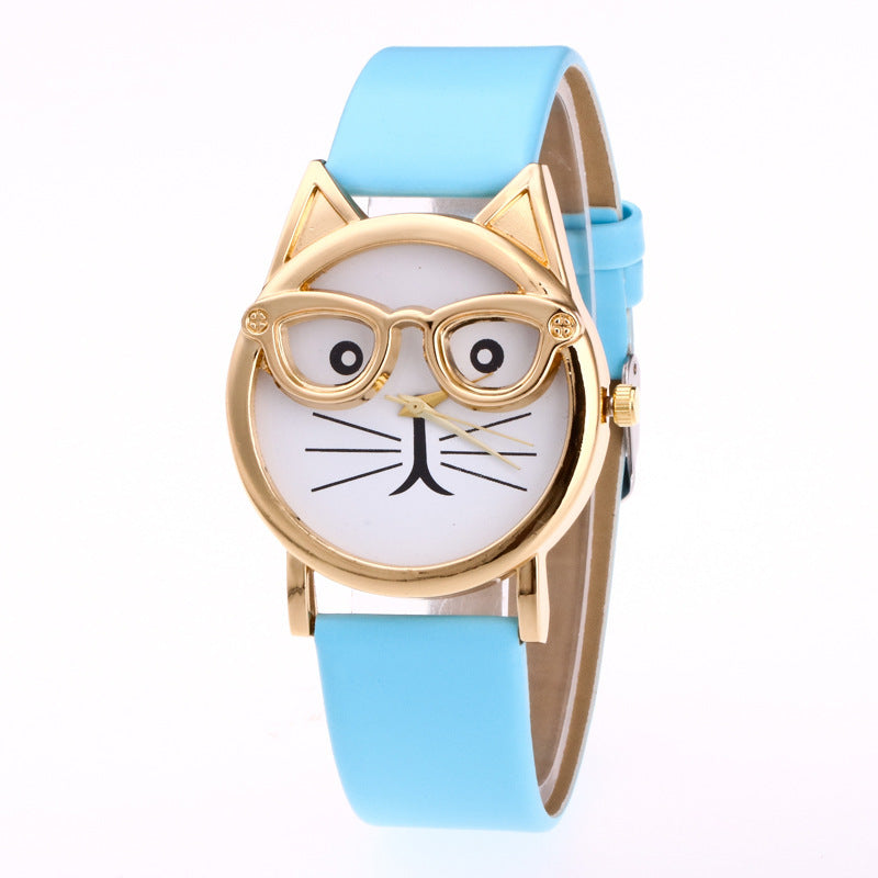 Krispfy.com Lovely Cartoon Children Watch