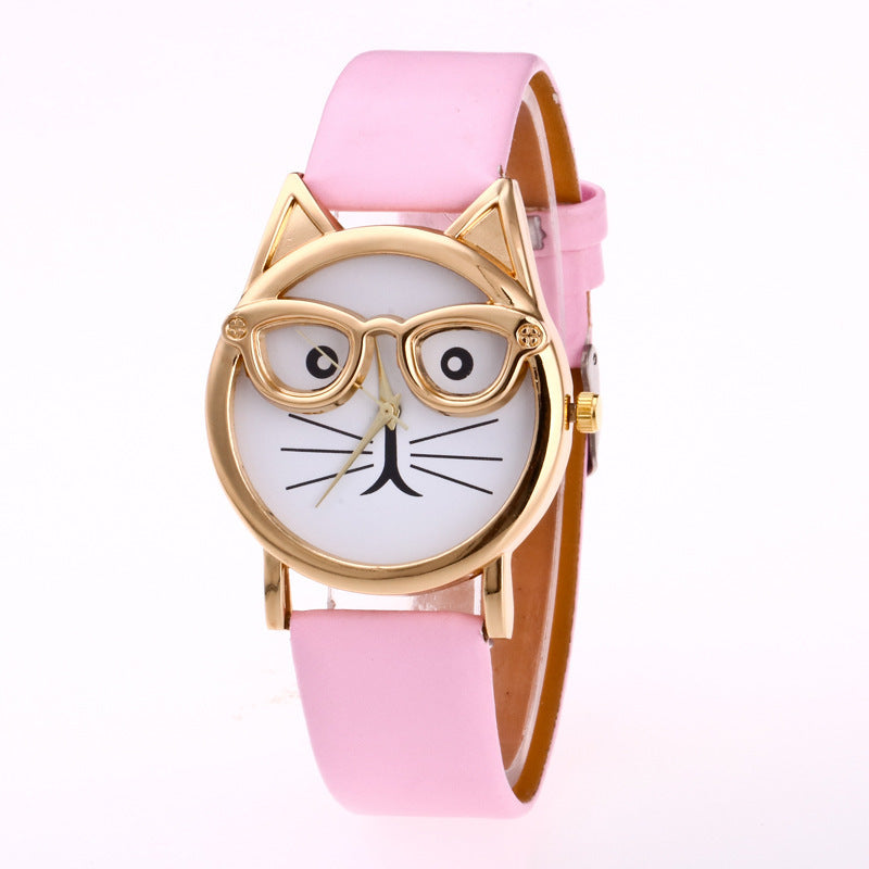 Krispfy.com Lovely Cartoon Children Watch