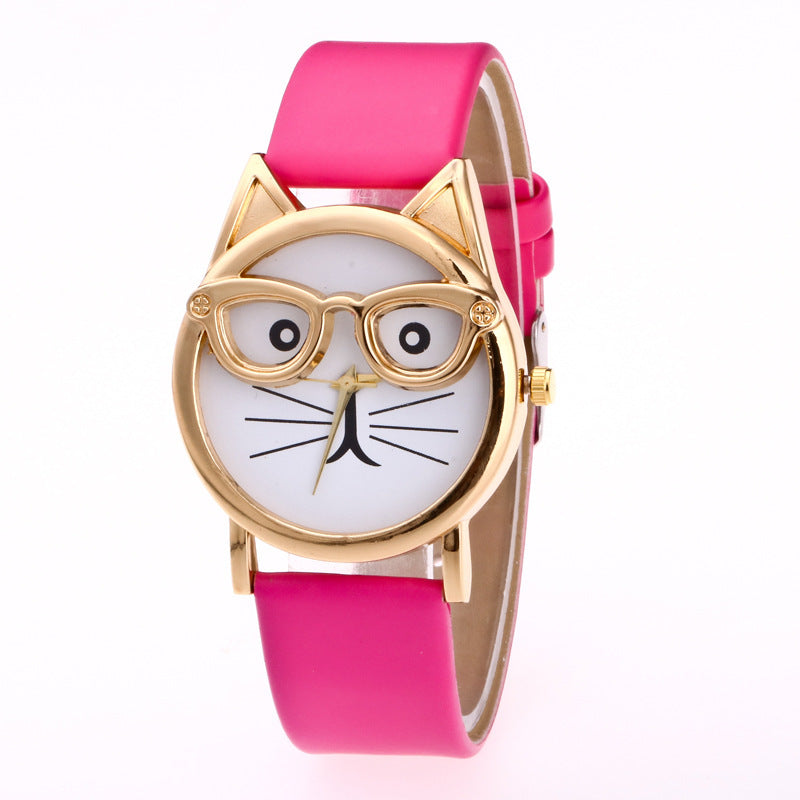 Krispfy.com Lovely Cartoon Children Watch