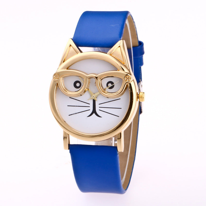 Krispfy.com Lovely Cartoon Children Watch
