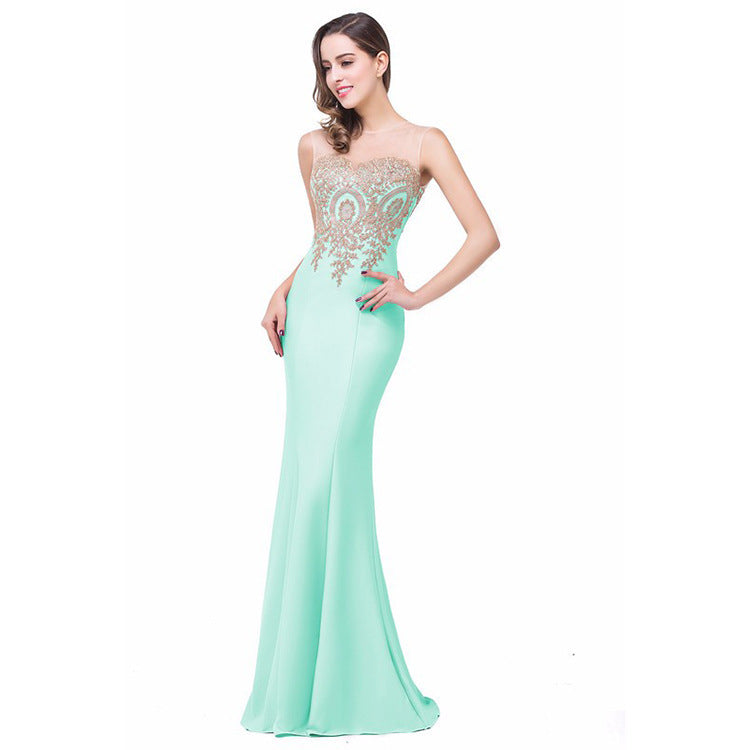 Krispfy.com - Fishtail Dress - Unseen Unmatched American Fashion