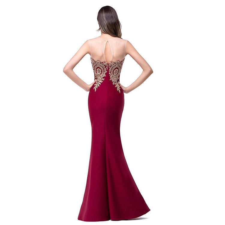 Krispfy.com - Fishtail Dress - Unseen Unmatched American Fashion