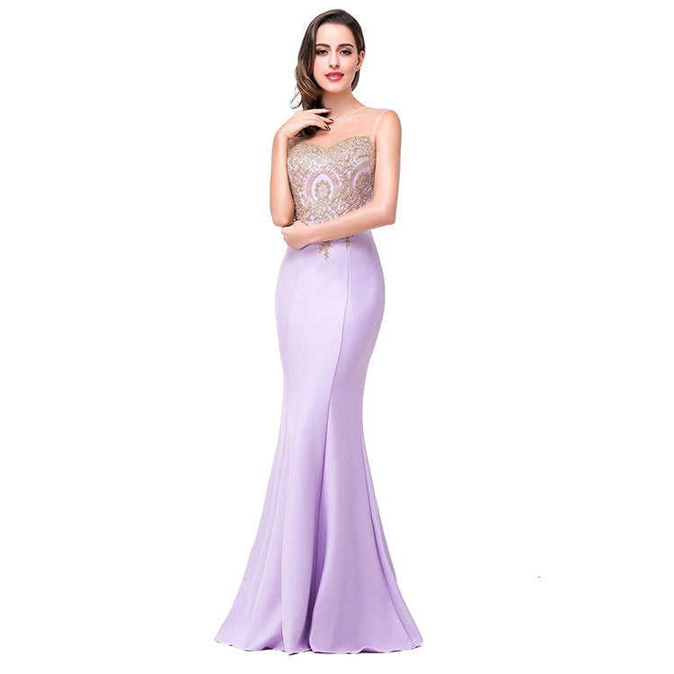 Krispfy.com - Fishtail Dress - Unseen Unmatched American Fashion