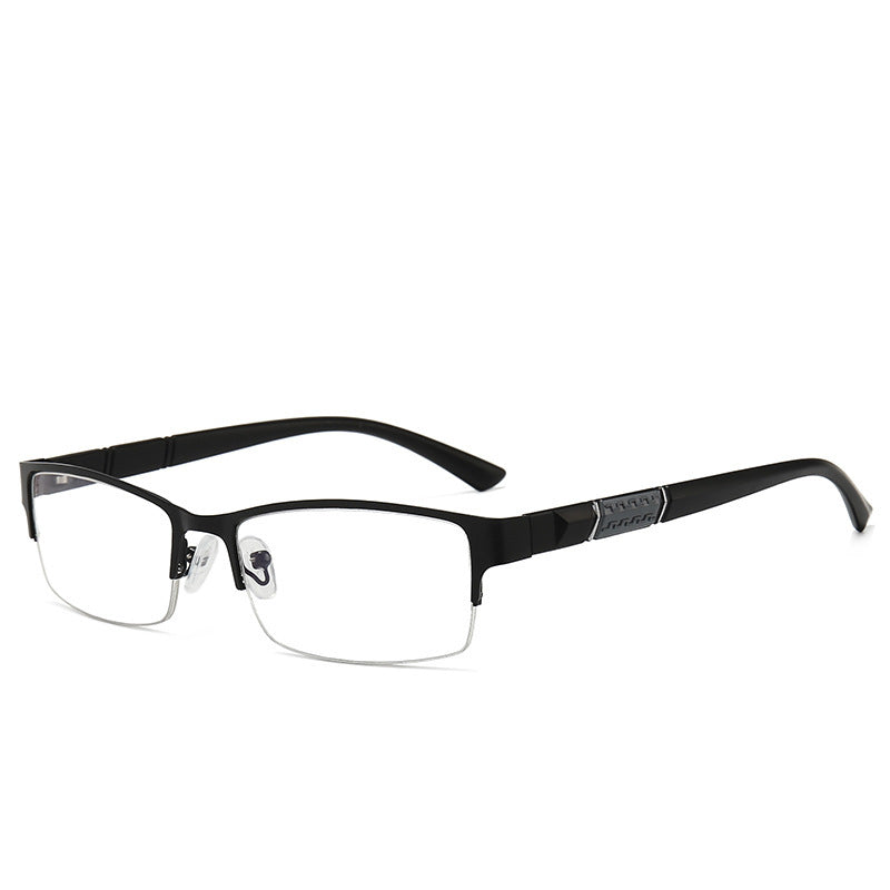 Myopia glasses man