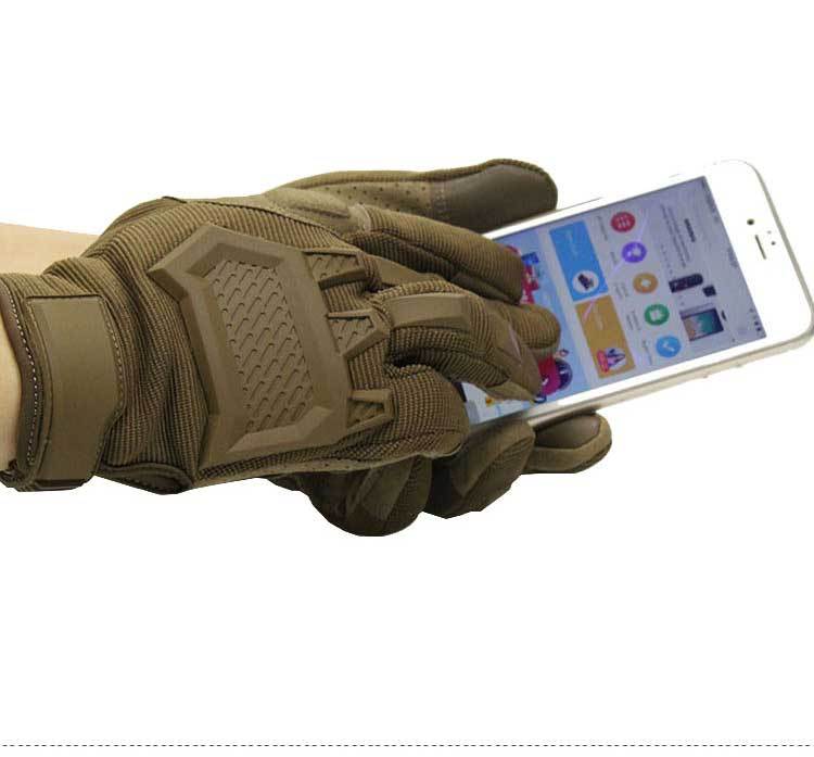 Touch Screen Tactical Gloves Men Army Sports Military Special Forces Full