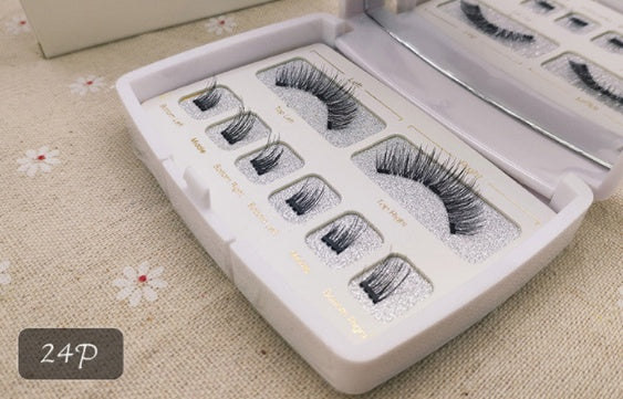 Krispfy Magnet eyelashes magnetic eyelashes