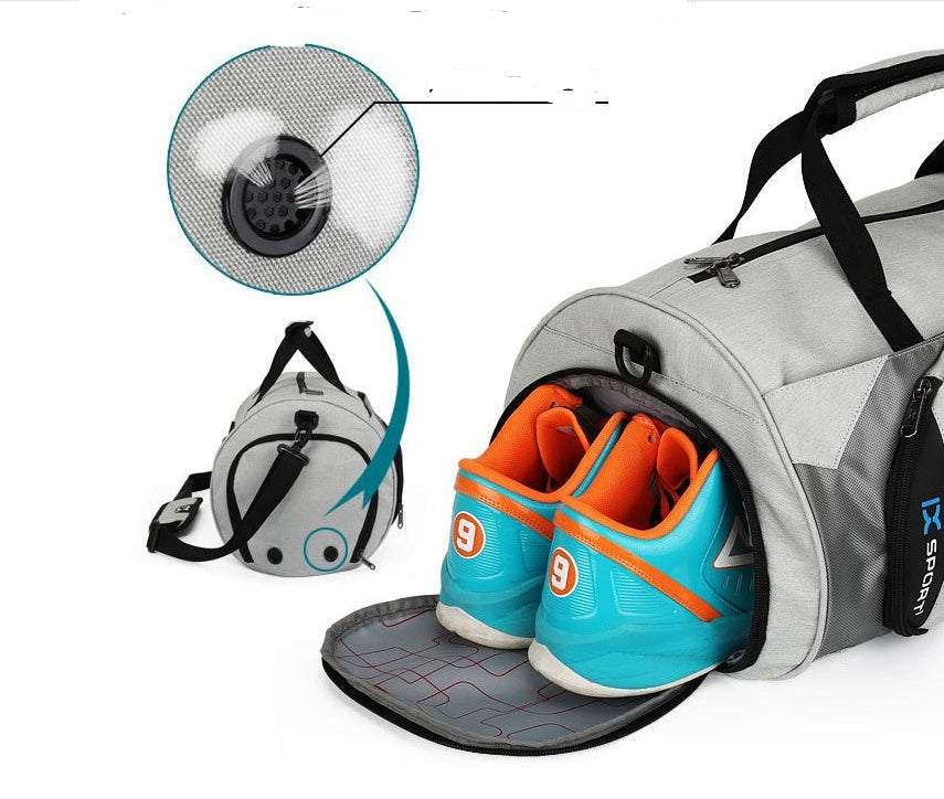 Krispfy Orignals - Gym Bag With Shoe Compartment