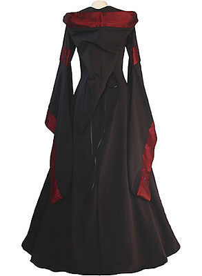 Krispfy.com Halloween Dress I Revival Victorian Dress - Hot Sale